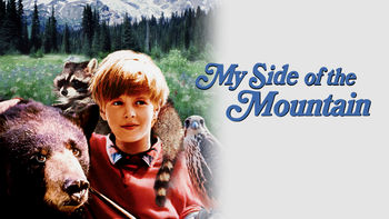 Netflix box art for My Side of the Mountain