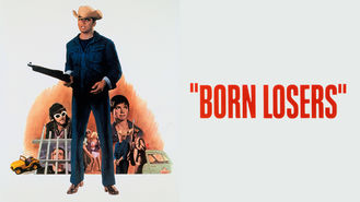 Netflix box art for Born Losers