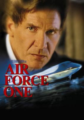 Netflix box art for Air Force One