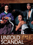 Untold Scandal Poster