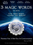 3 Magic Words Poster
