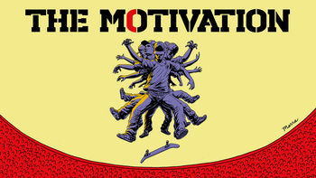 Netflix box art for The Motivation