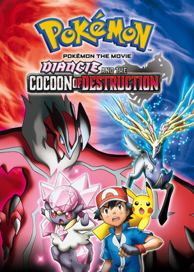 Diancie and the Cocoon of Destruction
