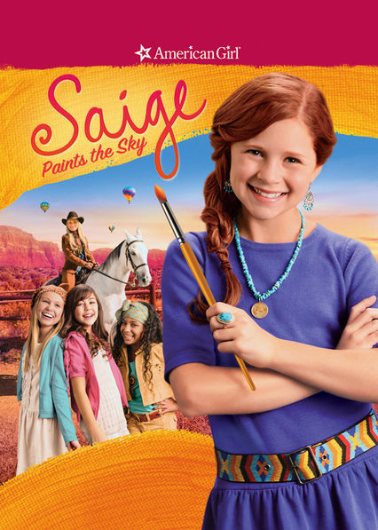 An American Girl: Saige Paints the Sky