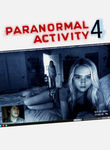 Paranormal Activity 4: Unrated Edition Poster