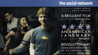 The Social Network (2010) on Netflix in Canada The Social Network (2010) on Netflix in Canada