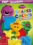 Barney: Shapes & Colors All Around Poster