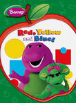 Barney: Red, Yellow and Blue Poster