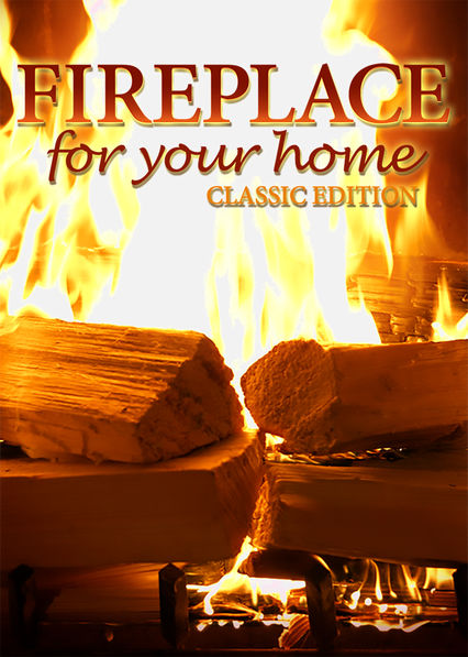 Fireplace 4K: Classic Crackling Fireplace from Fireplace for Your Home