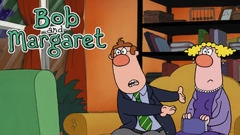 Netflix box art for Bob & Margaret - Season 1