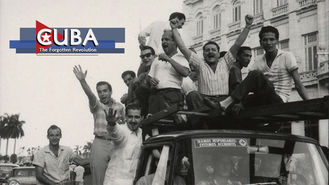 Netflix box art for Cuba: The Forgotten Revolution