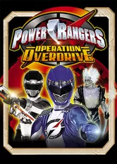 Power Rangers Operation Overdrive